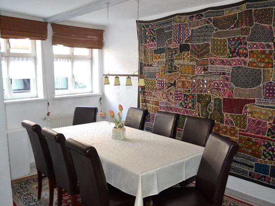 Apartmenthaus Im Augustinern เควดลินบวร์ก ภายนอก รูปภาพ