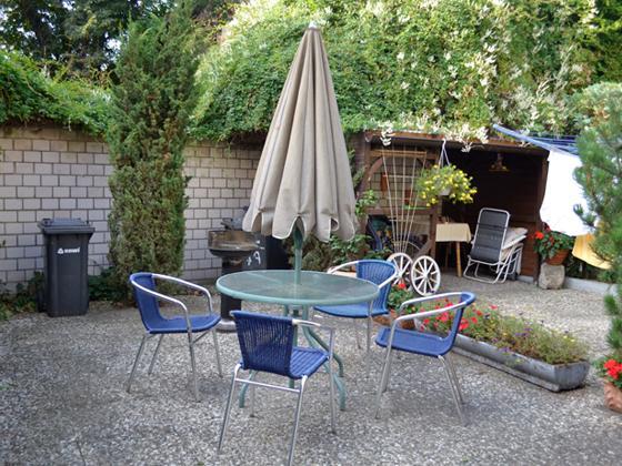 Apartmenthaus Im Augustinern เควดลินบวร์ก ภายนอก รูปภาพ
